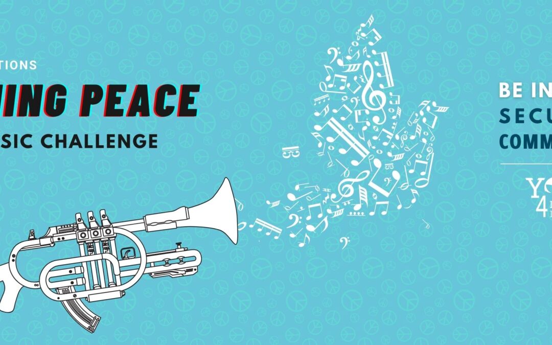 #Youth4Disarmament launches Pitching Peace Youth Music Challenge