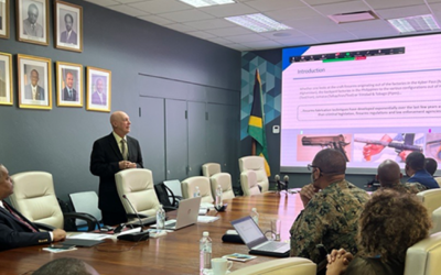 UNLIREC hosts SALIENT funded meeting in Jamaica in support of National Action Plan