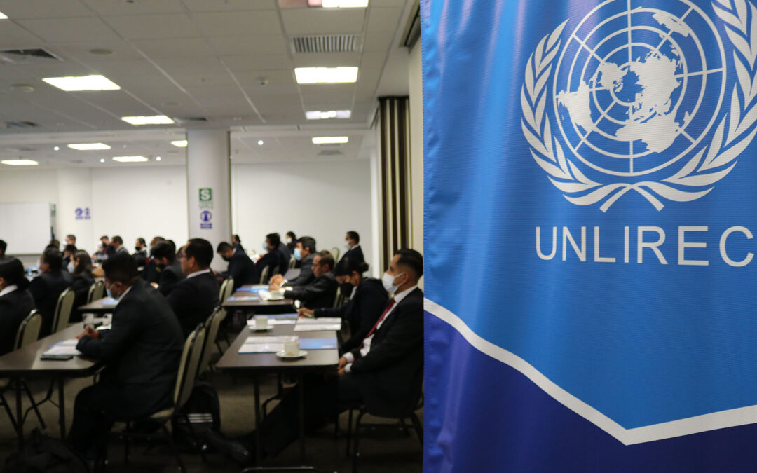 UNLIREC holds first in-person course on promoting gender mainstreaming in firearms-related criminal investigations in Peru