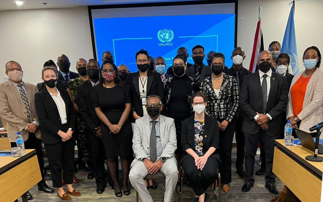 Caribbean Firearms Roadmap: UNLIREC holds Monitoring and Evaluation Roundtable Meetings with Trinidad and Tobago and Grenada