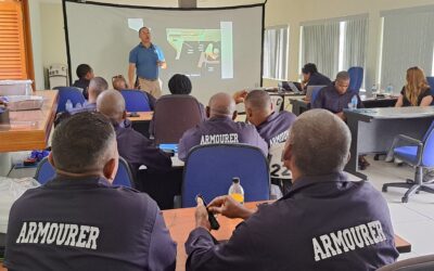 Thirteen Caribbean countries strengthen their Armoury Management capacities in Trinidad and Tobago