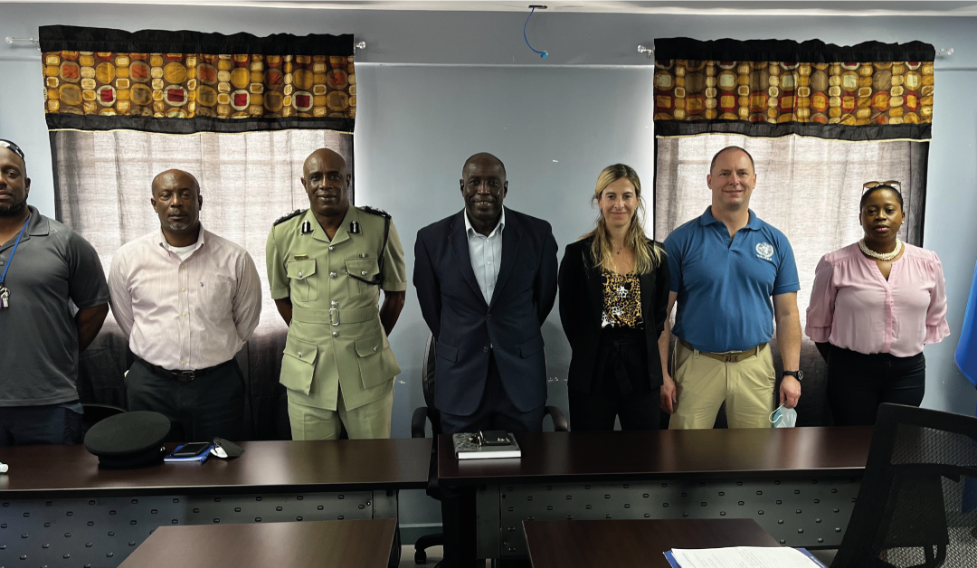 UNLIREC provides technical assessment for armouries in Antigua and Barbuda and Grenada