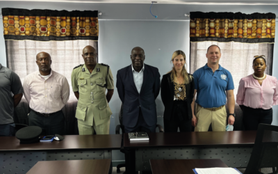 UNLIREC proporciona evaluación técnica para armerías en Antigua y Barbuda y Granada