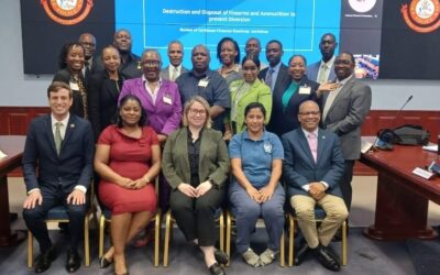 Bahamas Advances National Action Plan for the Caribbean Firearms Roadmap