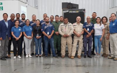 Costa Rica: Operadores de rayos x fortalecen sus capacidades para hacer frente al tráfico ilícito de armas de fuego