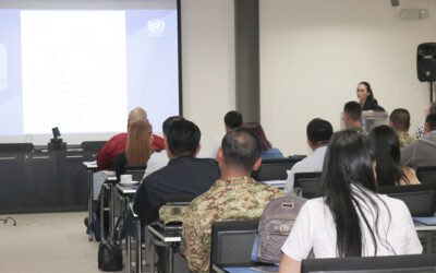 El Salvador strengthens national Capacities to combat illicit trafficking in small arms and ammunition