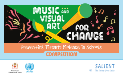 Taking a Stand Against Gun Violence through Visual Art and Music: A student competition by the UN Regional Centre for Peace and Jamaica’s Ministry of Education and Youth