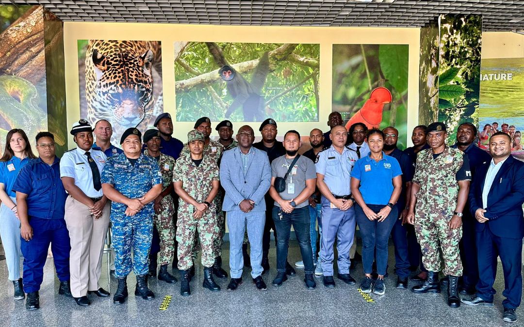 Suriname: Technical Personnel Trained to combat illicit firearms trafficking