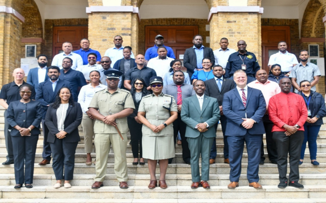 Trinidad & Tobago Enhances National Capacities to Combat Illicit Trafficking in Arms and Ammunition